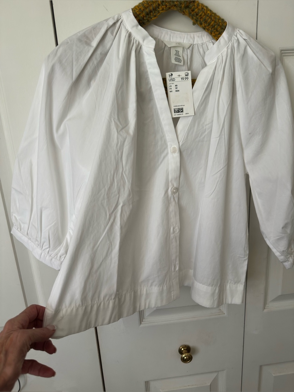 H&M top